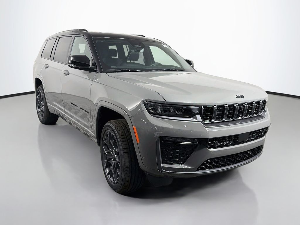 New 2027 Jeep Grand Cherokee L SUMMIT 4X4 Sport Utility