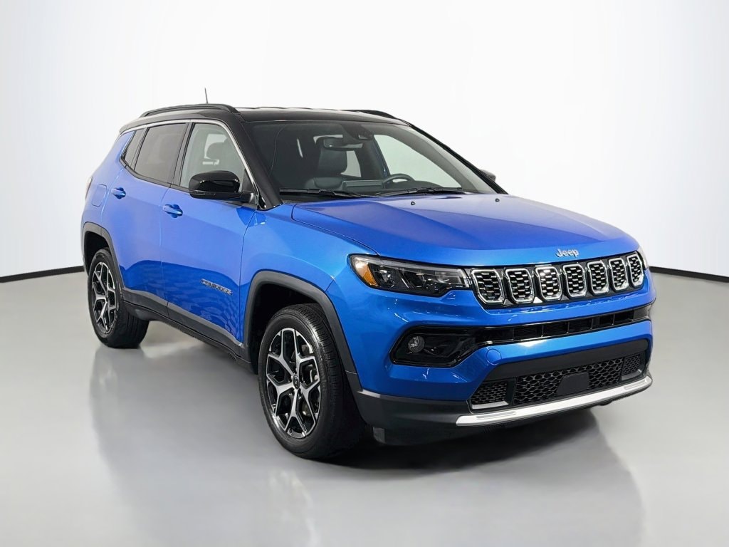 Used 2025 Jeep Compass Limited SUV