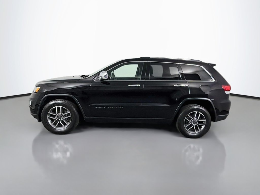 Used 2021 Jeep Grand Cherokee Limited SUV