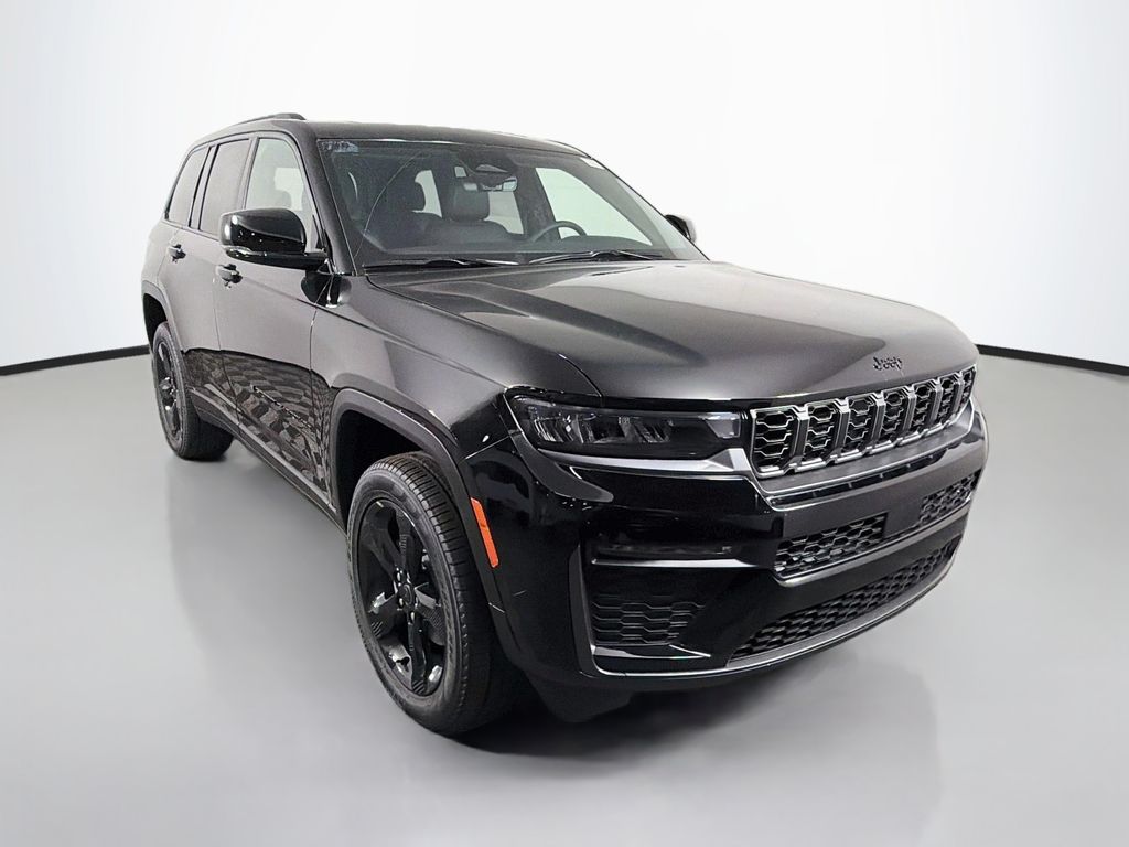 New 2027 Jeep Grand Cherokee LIMITED 4X4 Sport Utility