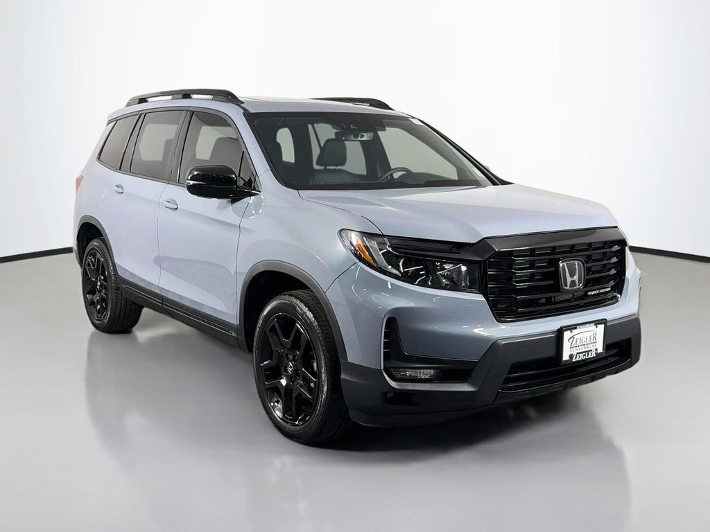 Used 2024 Honda Passport Black Edition SUV