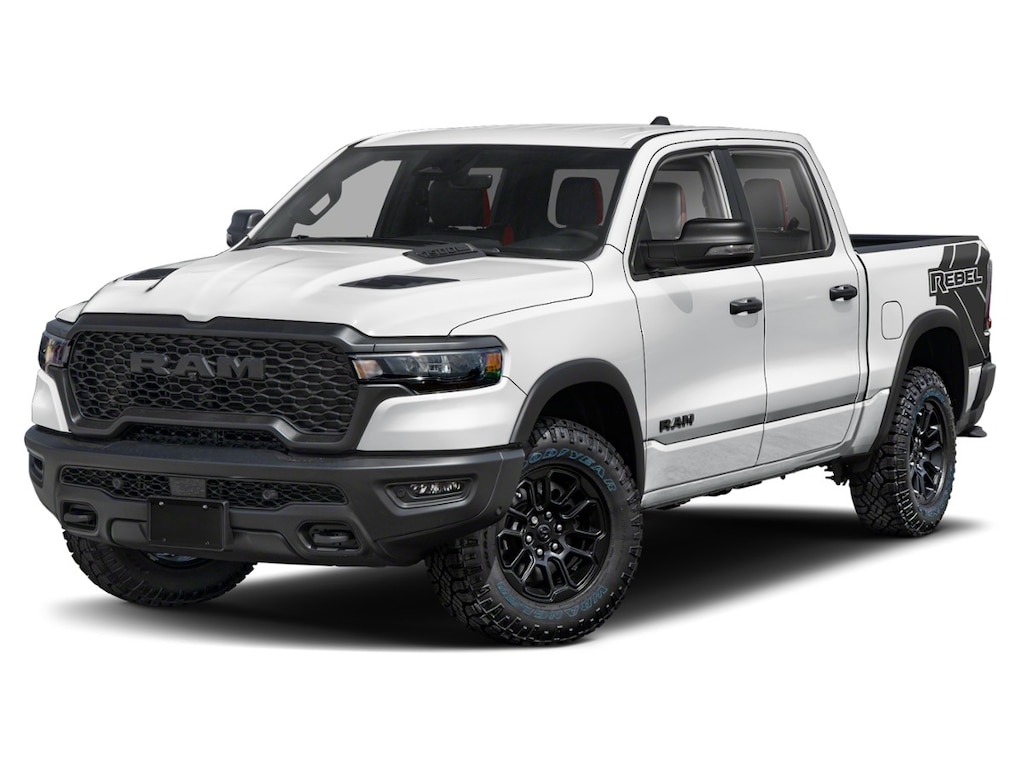 New 2027 Ram 1500 REBEL CREW CAB 4X4 5'7 BOX Pickup