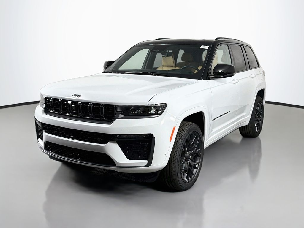 New 2027 Jeep Grand Cherokee SUMMIT 4X4 Sport Utility