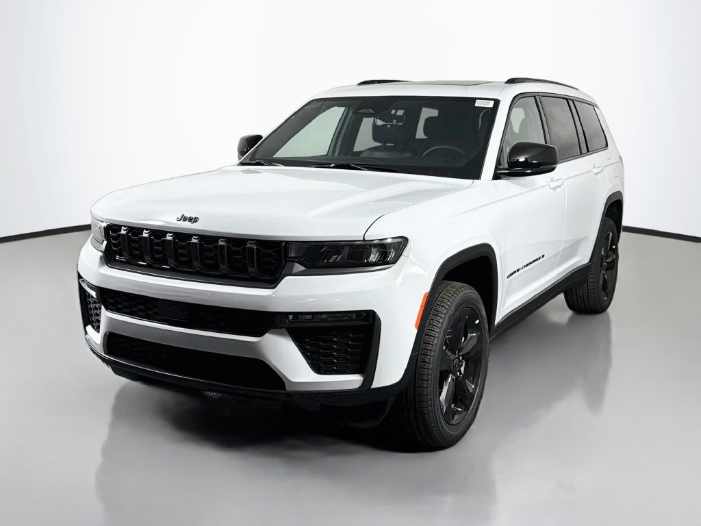 New 2027 Jeep Grand Cherokee L LIMITED 4X4 Sport Utility