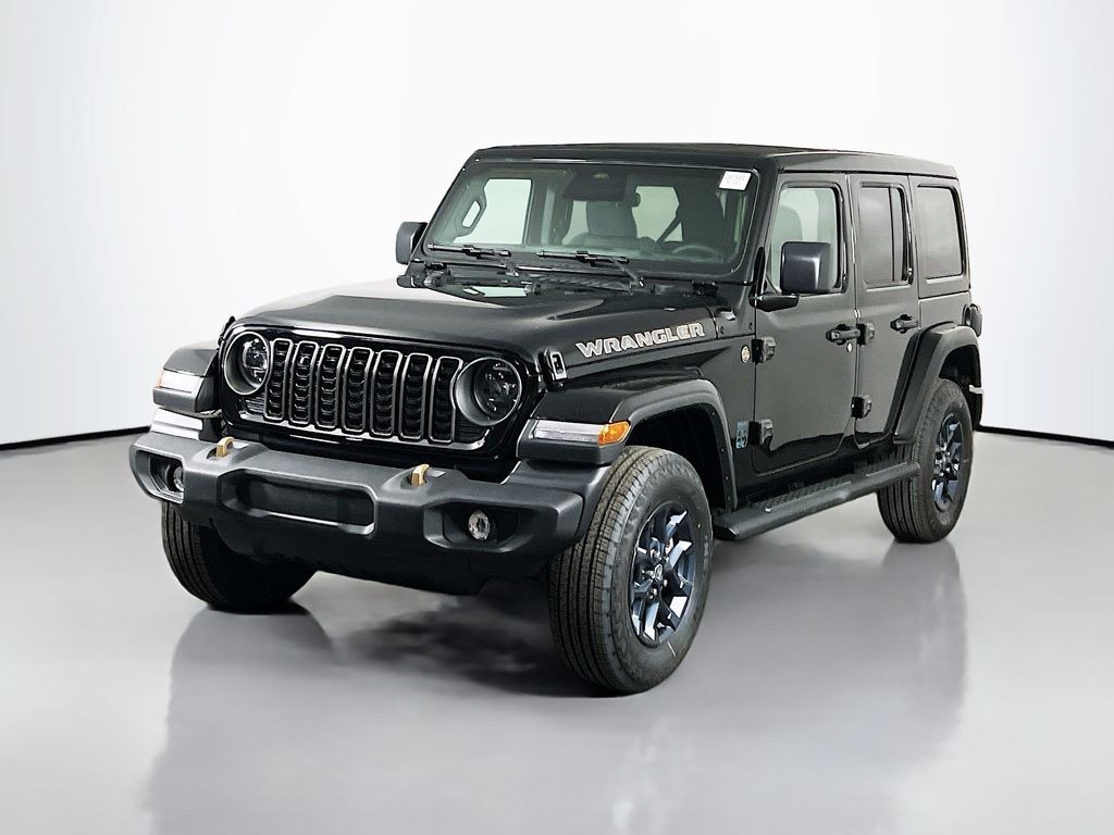 New 2026 Jeep Wrangler 4-DOOR 85TH ANNIVERSARY EDITION Sport Utility