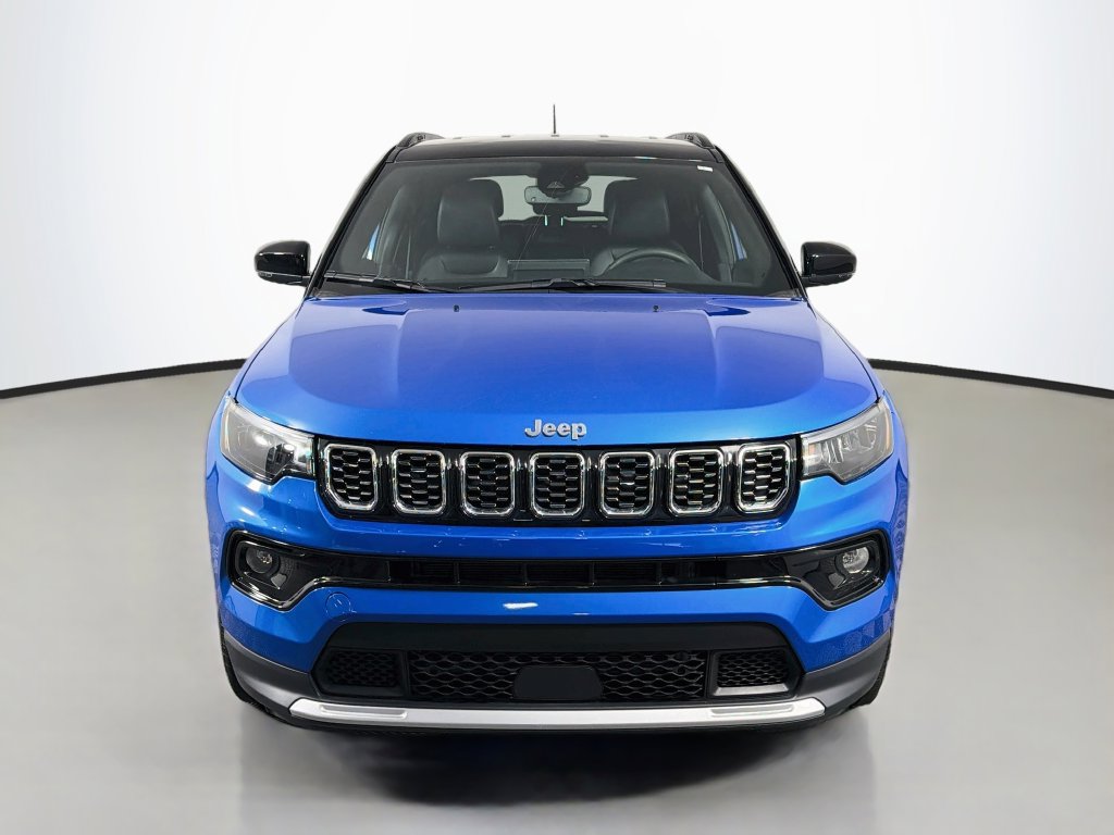 Used 2025 Jeep Compass Limited SUV