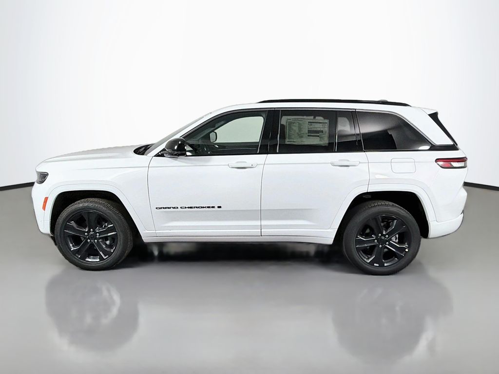New 2027 Jeep Grand Cherokee LIMITED RESERVE 4X4 Sport Utility