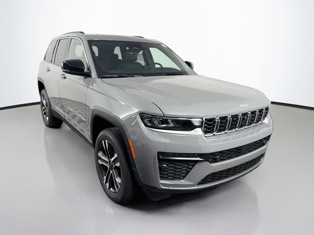 New 2027 Jeep Grand Cherokee LIMITED 4X4 Sport Utility
