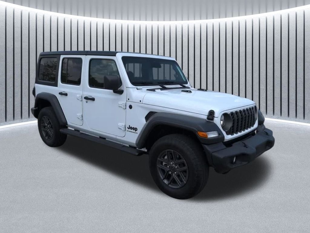 2026 Jeep Wrangler 4-Door Sport S - Photo 2