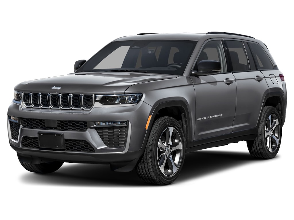 New 2027 Jeep Grand Cherokee Summit Sport Utility