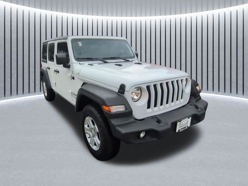 2020 Jeep Wrangler Unlimited