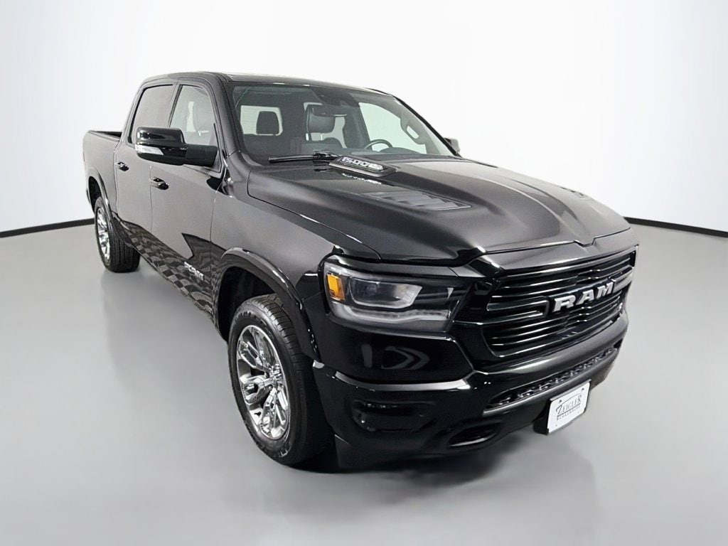 Used 2022 Ram 1500 Laramie Truck Crew Cab