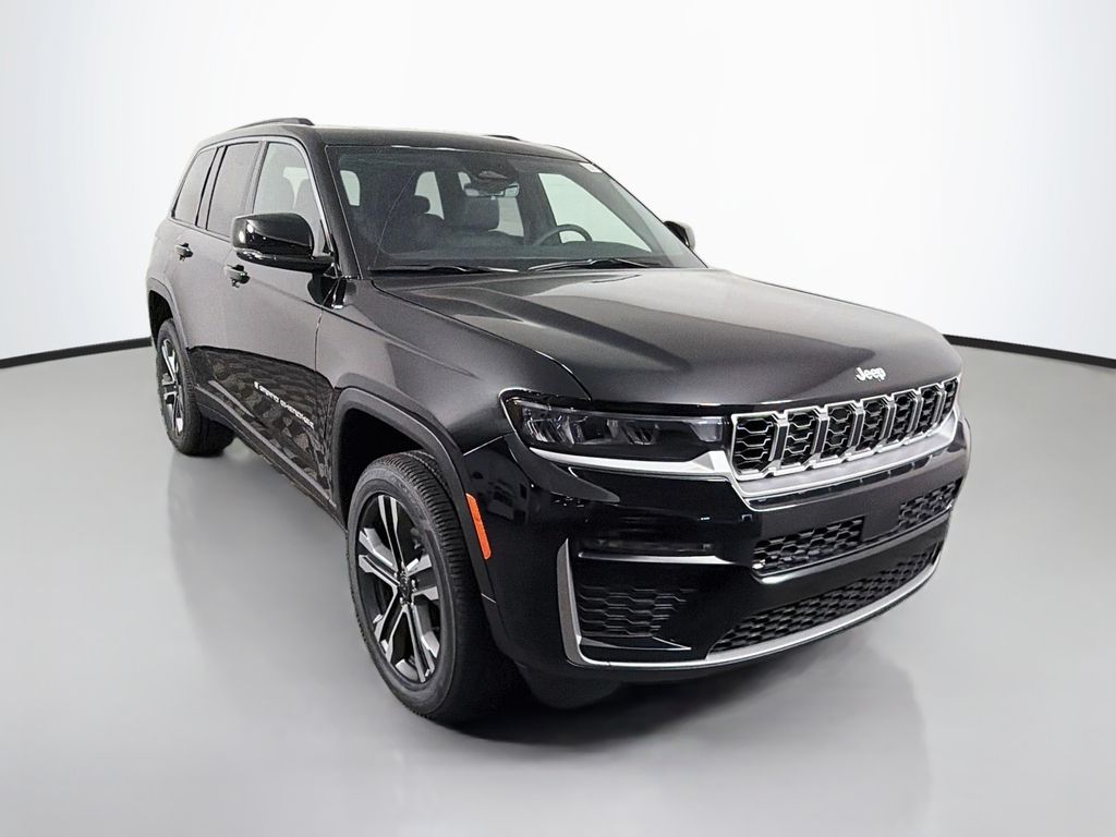 New 2027 Jeep Grand Cherokee LIMITED 4X4 Sport Utility