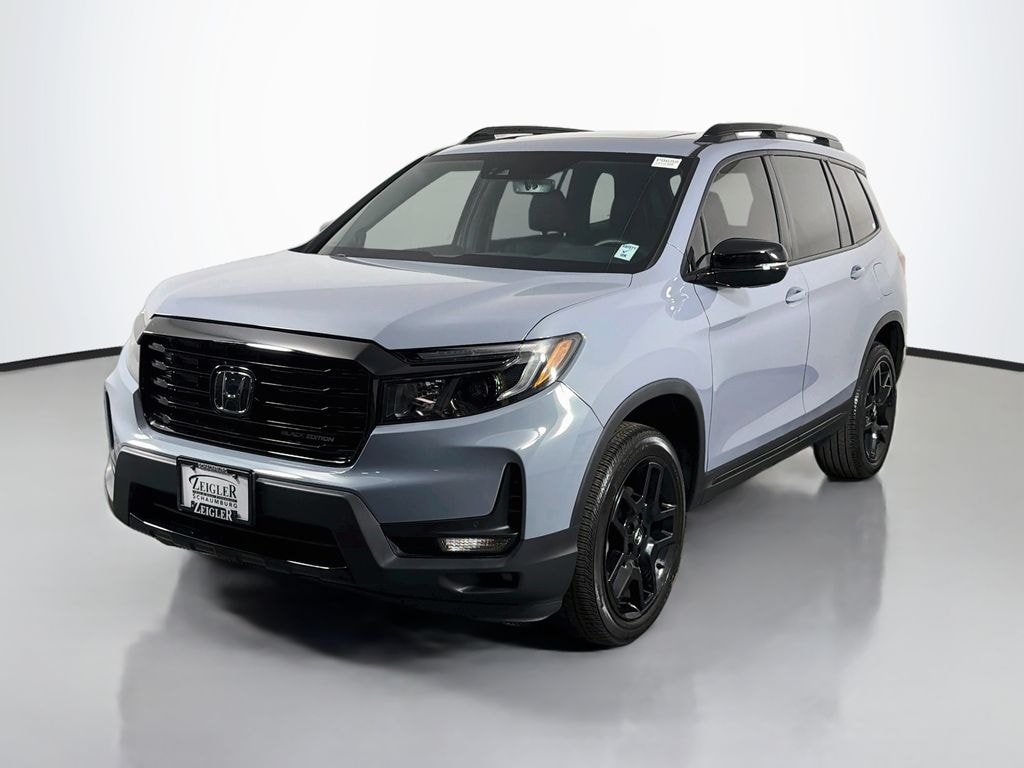 Used 2024 Honda Passport Black Edition SUV