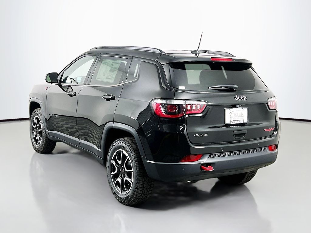 New 2026 Jeep Compass TRAILHAWK 4X4 Sport Utility