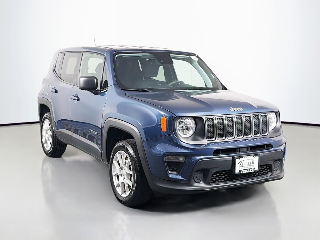 2023 Jeep Renegade Latitude