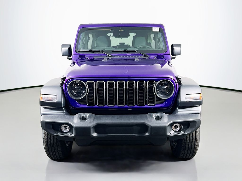 New 2026 Jeep Wrangler 4-DOOR SPORT S Sport Utility