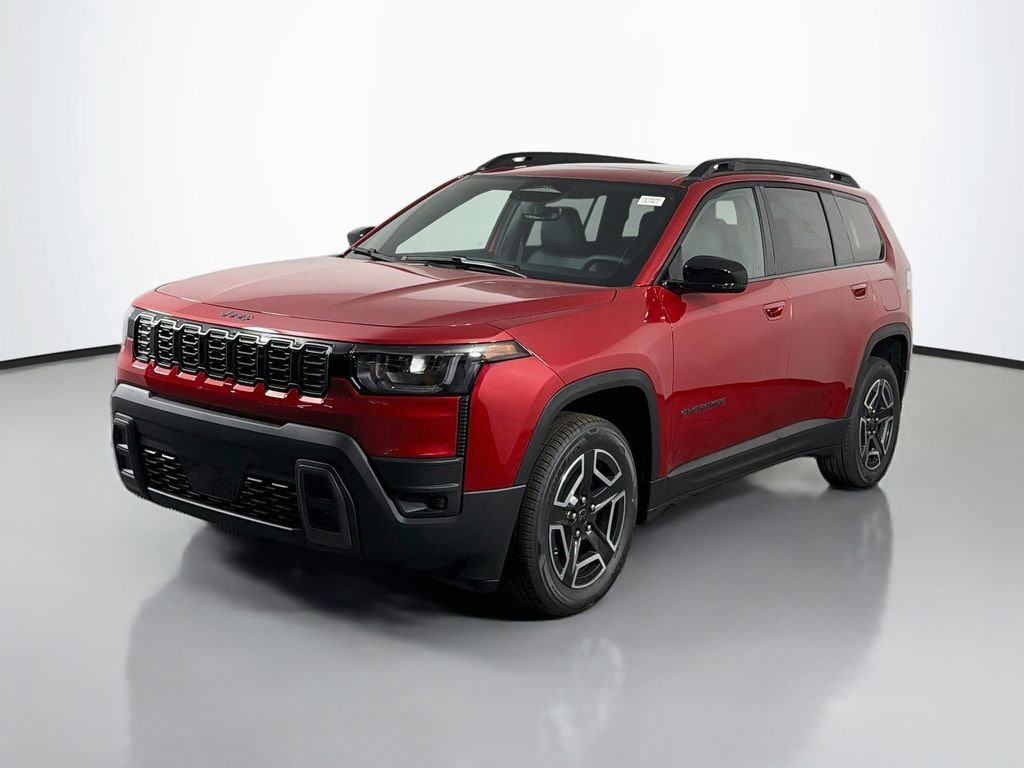 New 2026 Jeep Cherokee LIMITED 4X4 Sport Utility