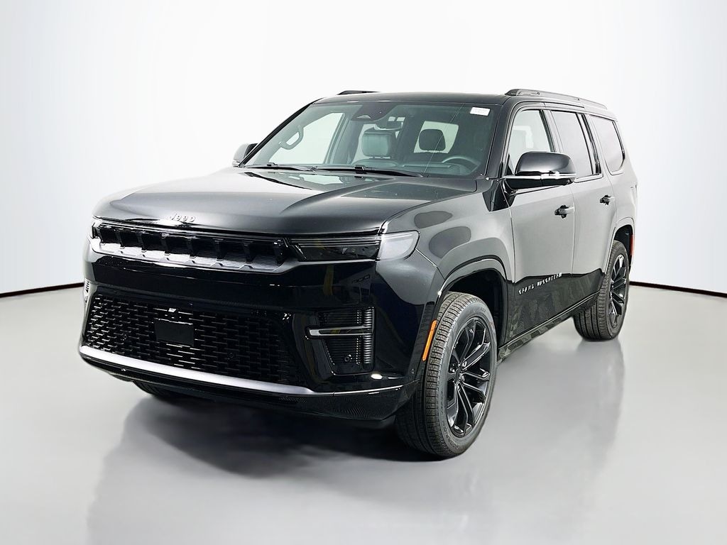 New 2026 Jeep Grand Wagoneer SUMMIT OBSIDIAN 4X4 Sport Utility