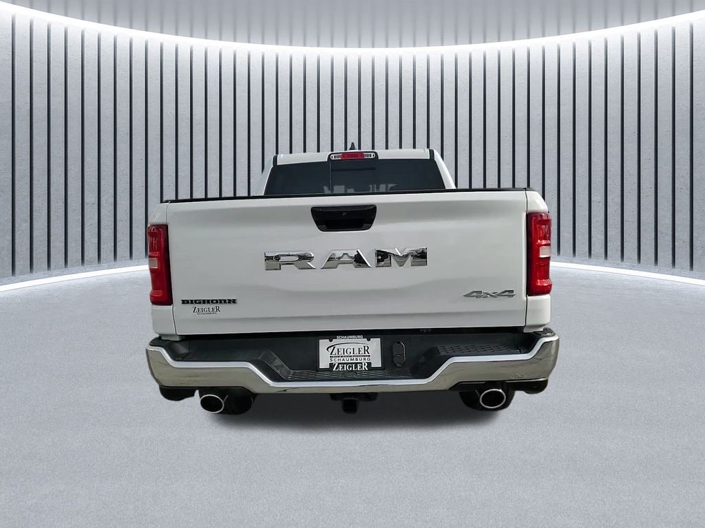 New 2026 Ram 1500 BIG HORN CREW CAB 4X4 5'7 BOX Pickup