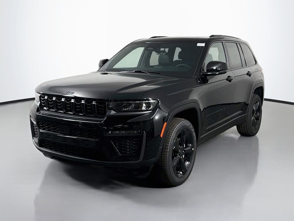 New 2027 Jeep Grand Cherokee LIMITED 4X4 Sport Utility
