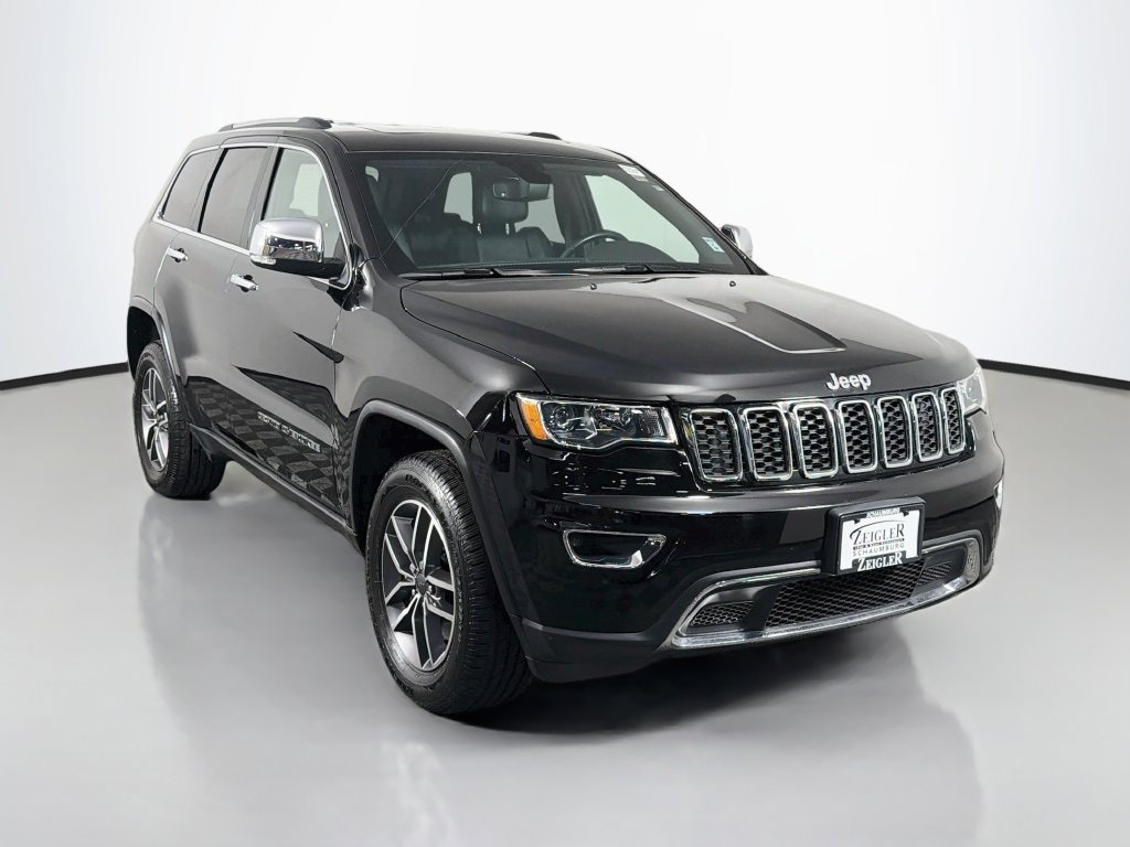 Used 2021 Jeep Grand Cherokee Limited SUV