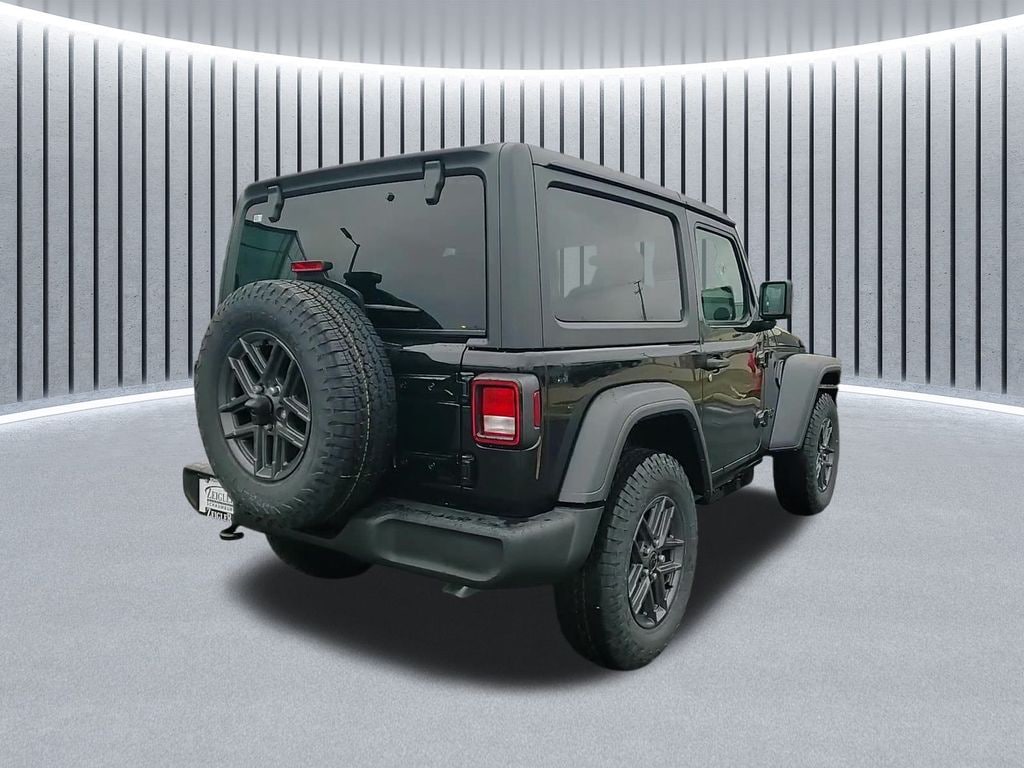 New 2026 Jeep Wrangler 2-DOOR SPORT S Sport Utility