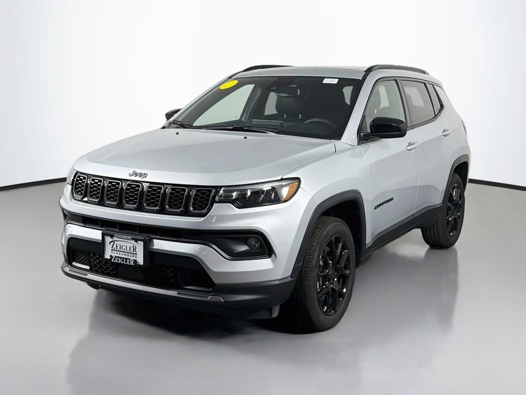 New 2026 Jeep Compass LATITUDE ALTITUDE 4X4 Sport Utility