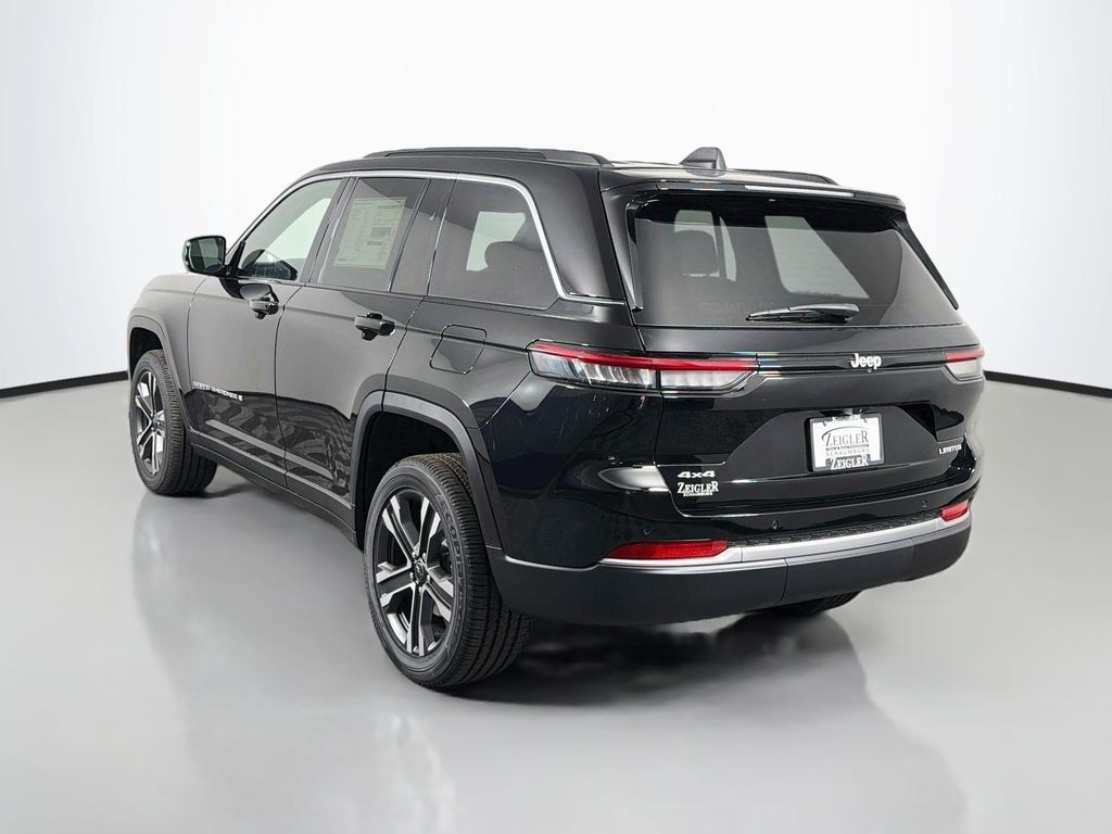 New 2027 Jeep Grand Cherokee LIMITED 4X4 Sport Utility