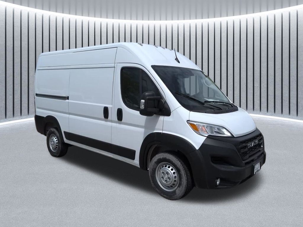 2026 RAM ProMaster Cargo Van