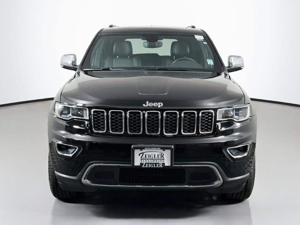 Used 2021 Jeep Grand Cherokee Limited SUV