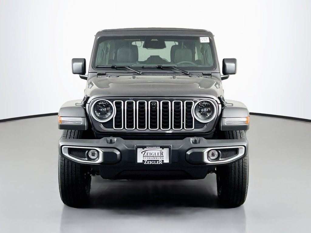 New 2027 Jeep Wrangler 4-DOOR SAHARA Sport Utility