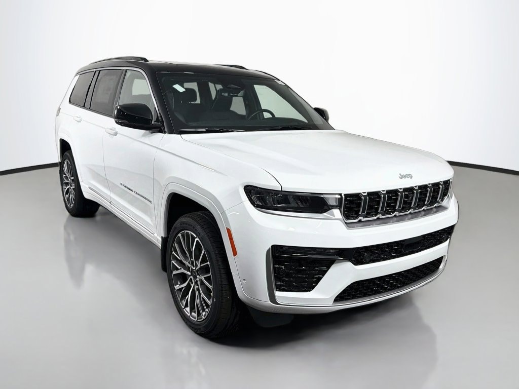 New 2027 Jeep Grand Cherokee L SUMMIT 4X4 Sport Utility