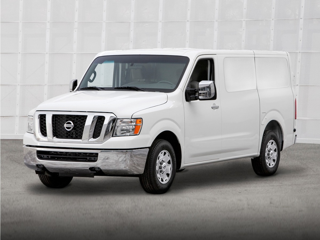 Used 2013 Nissan NV Cargo NV1500 S V6 Van Cargo Van