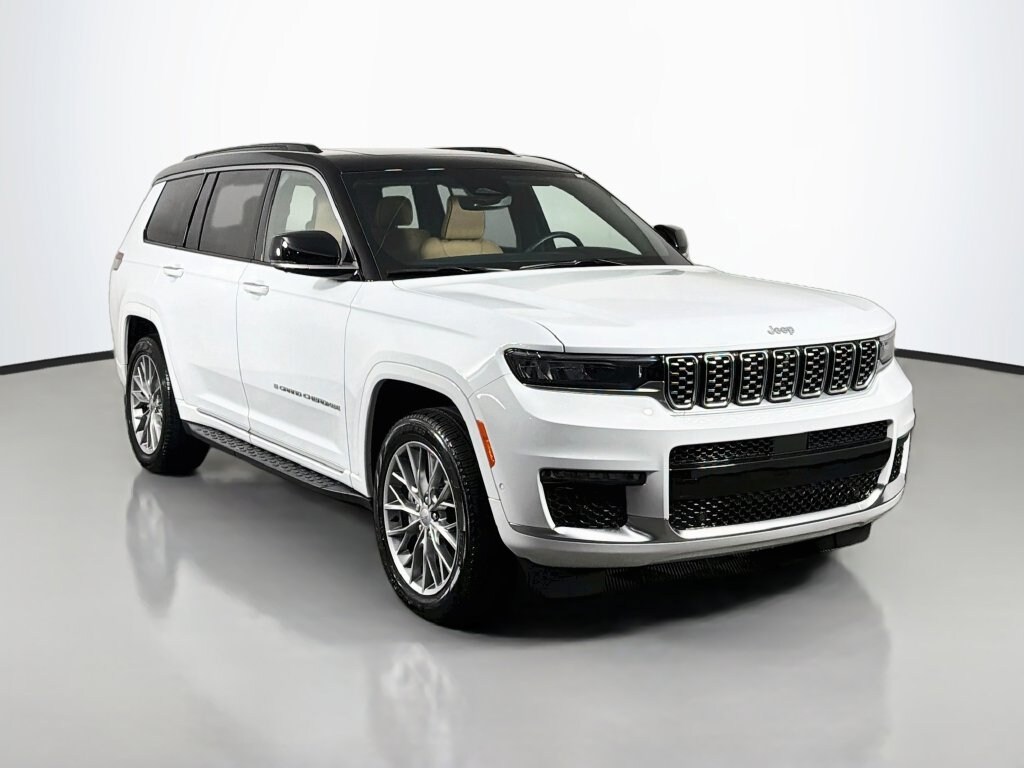 Used 2025 Jeep Grand Cherokee L Summit SUV