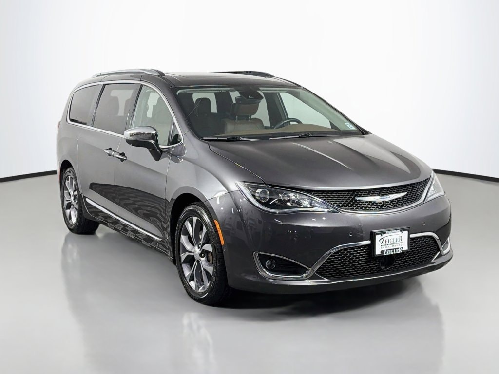 2018 Chrysler Pacifica
