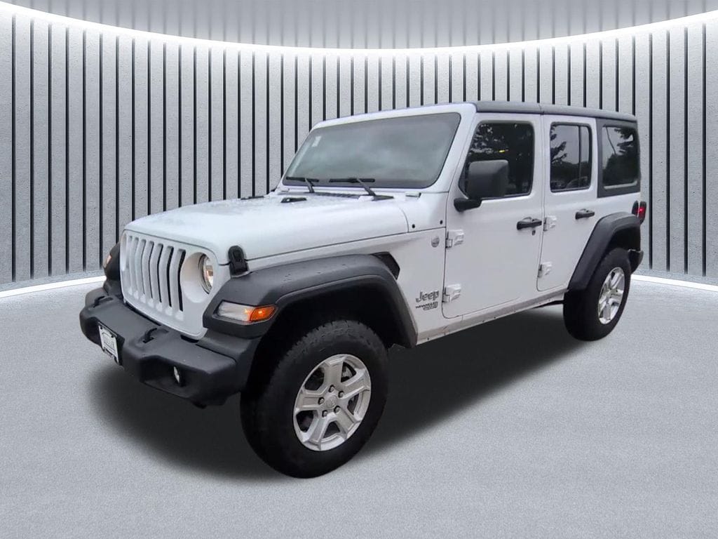Used 2020 Jeep Wrangler Unlimited Sport SUV