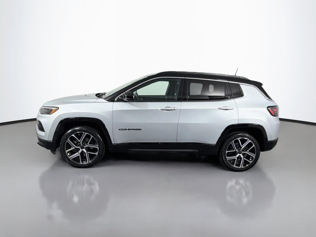 Used 2025 Jeep Compass Limited SUV