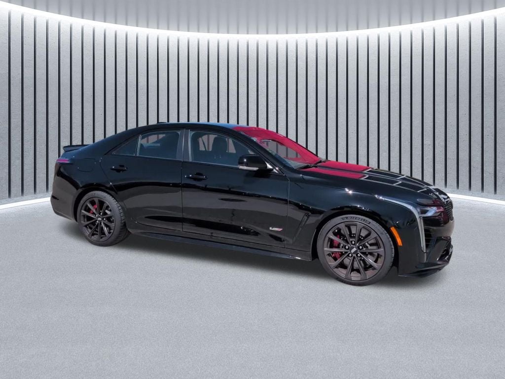 Used 2023 Cadillac CT4 V-Series Sedan