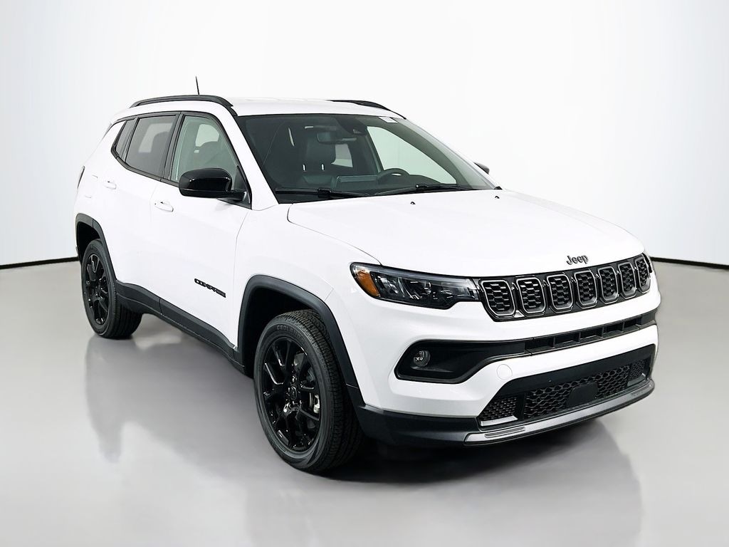 New 2026 Jeep Compass LATITUDE ALTITUDE 4X4 Sport Utility