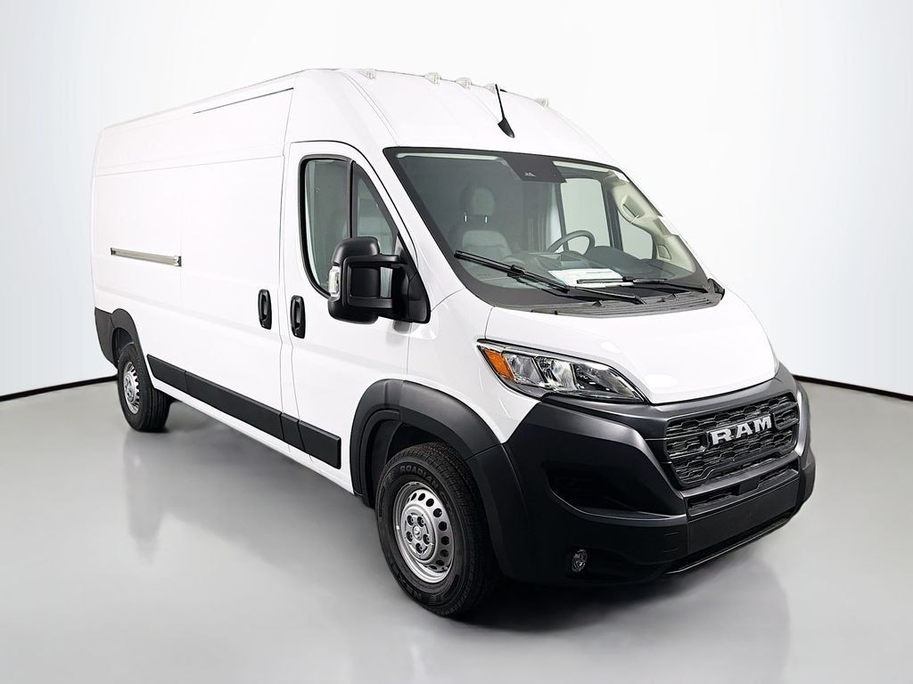 New 2026 Ram ProMaster PROMASTER 3500 TRADESMAN CARGO VAN HIGH ROOF 159' Cargo Van