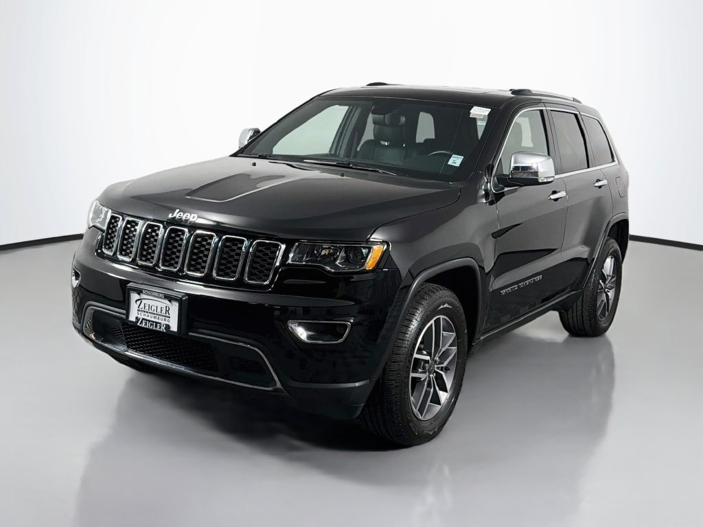 Used 2021 Jeep Grand Cherokee Limited SUV