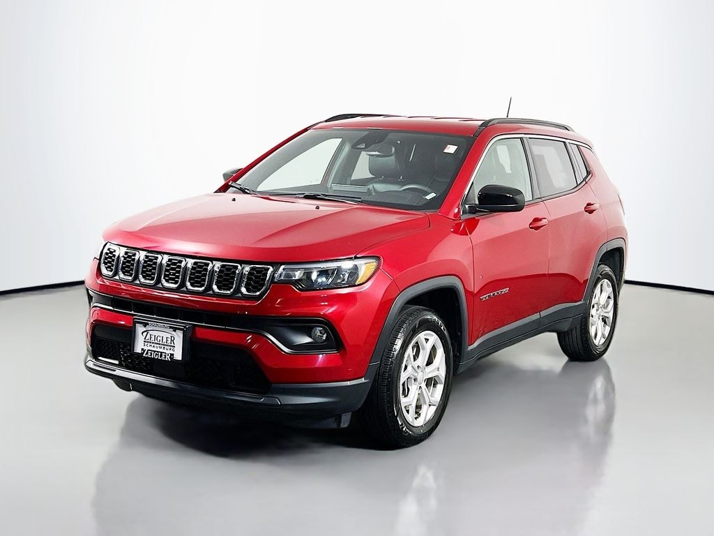 Certified 2024 Jeep Compass Latitude SUV