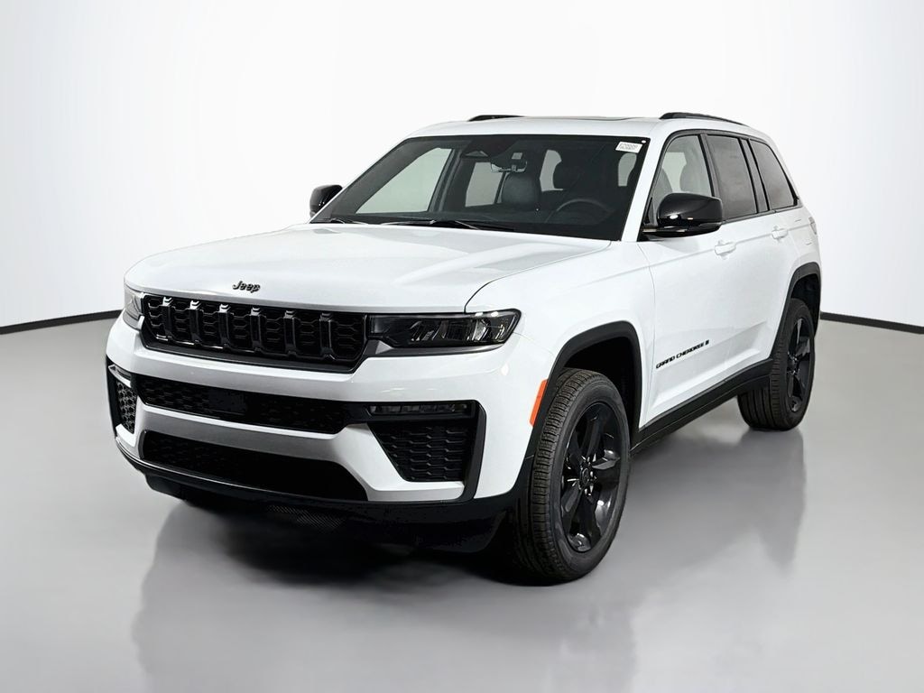 New 2027 Jeep Grand Cherokee LIMITED 4X4 Sport Utility