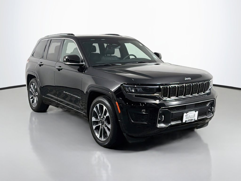 Used 2023 Jeep Grand Cherokee Overland SUV