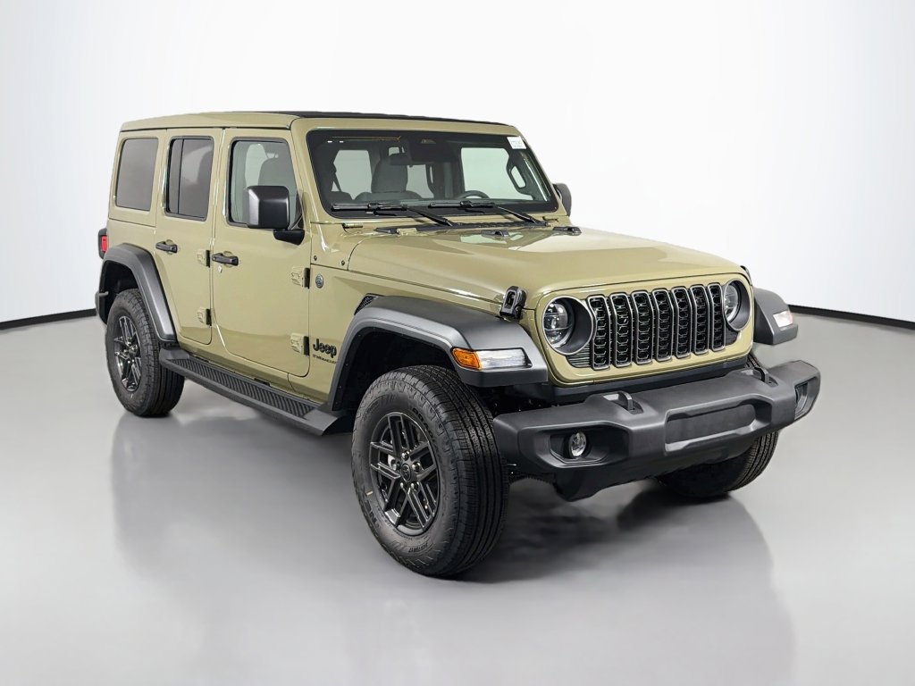 New 2027 Jeep Wrangler 4-DOOR SPORT S Sport Utility