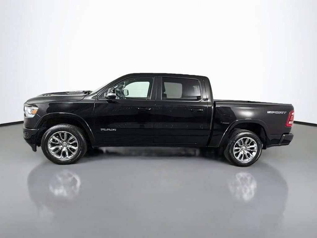 Used 2022 Ram 1500 Laramie Truck Crew Cab