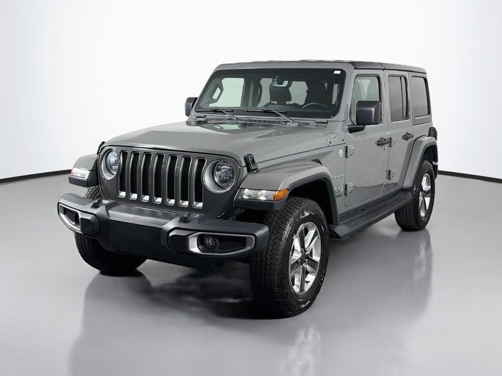 Used 2018 Jeep Wrangler Unlimited Sahara 4x4 SUV