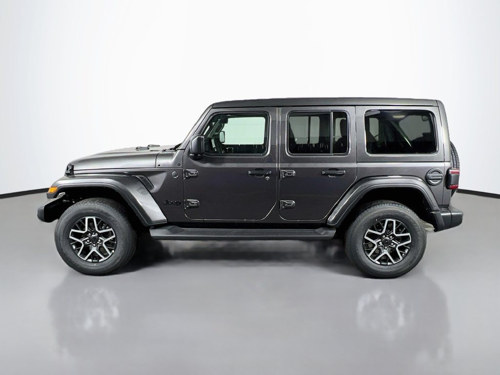New 2027 Jeep Wrangler 4-DOOR SAHARA Sport Utility