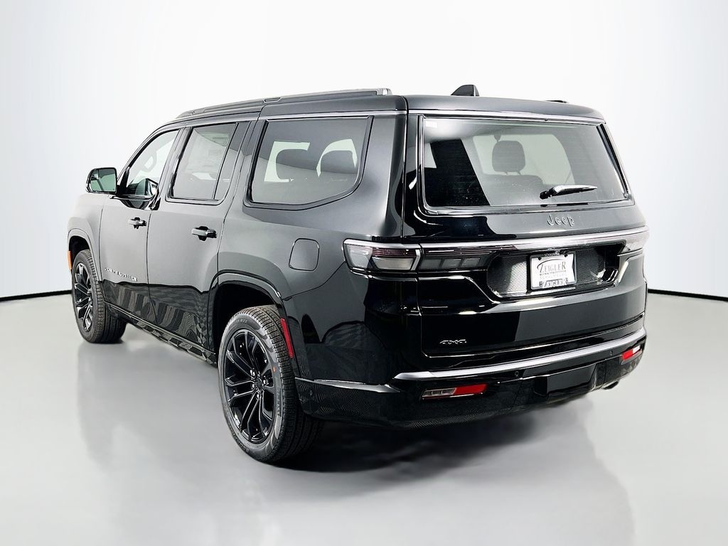 New 2026 Jeep Grand Wagoneer SUMMIT OBSIDIAN 4X4 Sport Utility